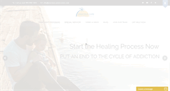 Desktop Screenshot of graciouscarerecovery.com